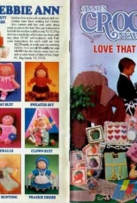 Annies Crochet Newsletter Number 19, 1986