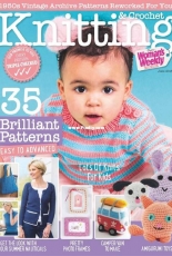Womans Weekly - Knitting and Crochet June 2018