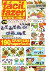 Facil de Fazer Ponto cruz N. 64 portuguese language