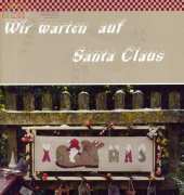 Tanja Franz TF Stickdesign - Wir Warten auf Santa Claus