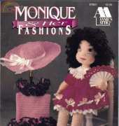 Annies Attic - Debora Gardner - 87M31 - Monique and Her Fashions