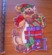 Dimensions Christmas kitties