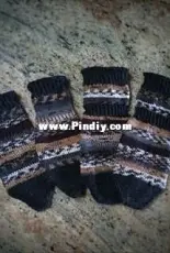 Pit Bull Socks by Maria Do Souto