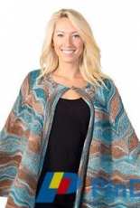 Floating Garden Shawl by SKEINO LLC-Free