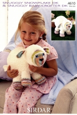 Sirdar 4610 - Lamb Toy
