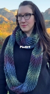 Eve Infinity Scarf by Deja Joy-Free
