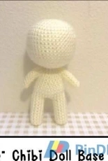 Sylemns Sweet Softies - Jasmin Wang - Jade King - 6 inches Chibi Doll Base
