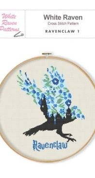 White Raven Patterns - Ravenclaw XSD