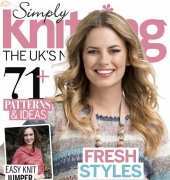 Simply Knitting-Issue 130-March-2015