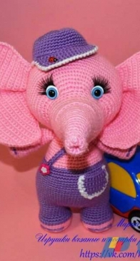 Nadezhda Ogorodnova Bianova - Baby Elephant Puff