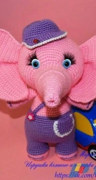 Nadezhda Ogorodnova Bianova - Baby Elephant Puff