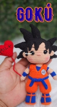 DAda Tejidos - Ada - Goku- Spanish