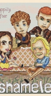 Fourteenstitch - Shameless by Ira Hagonen