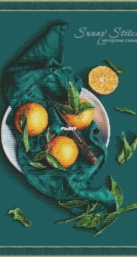 Still Life With Tangerines by Irina Valiullina