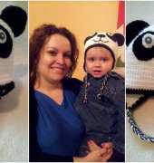 Panda Hat