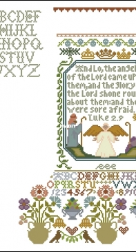 Mary Beale Sampler Stocking IV Sampler Stocking IV XSD