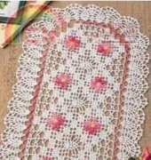 Annies Craft - Maggie Petsch - Petite Pineapples Runner - Free