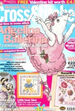 Cross Stitcher UK Issue 118 February 2001