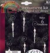 Holiday Time #W5171 Spiral Ice Drops