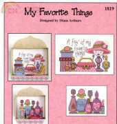 Imaginating 1819 - My favorite Things