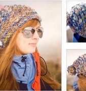 Aspen Ice Hat by Liat Gat