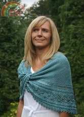 PaulinaP Designs-Gwendoline Shawl by Paulina Popiolek