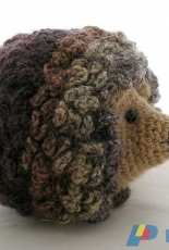 Bru Bears - Hedgie  the  Hedgehog  Pattern - Free
