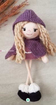 CucuHandMadee - Serenad Tüzün - Eflal Doll - Eflal Bebek - Turkish