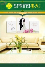 Spring Cross Stitch 12108