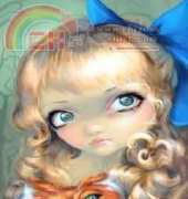 HAEJBG 3168 Jasmine Becket‐Griffith Alice Enchanted