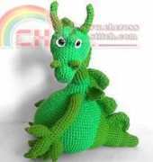 Whispered Whimsy - Dudley The Dragon