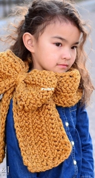 The Hat and I - Marken - Gift Wrapped Cowl - English