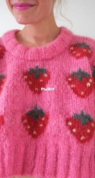 Fruity Sweater by Catharina Ilstad - HipKnitShop