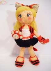 Mis Blanditos Amigurumis- Silvia Fernandez Benitez- Doll Tiger - English