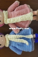 Twin girls