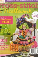 Cross Stitch and Needlework September 2014