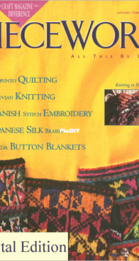 PieceWork -  January/February 1995