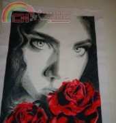 Gost of a rose
