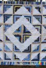 Becky Petersen - Cabin Fever Blues Quilt Pattern