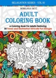 Adult Coloring Book-Vol.10 by Morgana Skye
