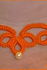 Tatting necklace