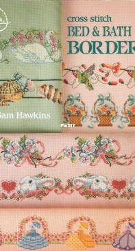 American School of Needlework ASN 3552 - Bed and Bath Borders by Sam Hawkins