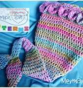 Sew Much Love - April Hudson - Mermaid Tail