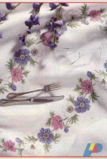 Anemones Tablecloth