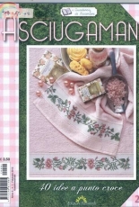 Asciugamani - 40 idee a punto croce (Italian)