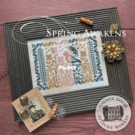 Summer House Stitche Workes - spring awakens