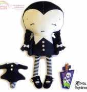 Dolls And Daydreams - Wednesday Doll Sewing Pattern