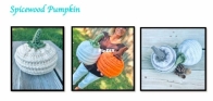 SASS Crochet Design - Angie Dooley - Spicewood Pumpkin