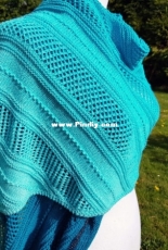 Glacia Shawl by Tammy Canavan-Soldaat-Free