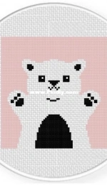 Daily Cross Stitch - Adorable Frame Kitty